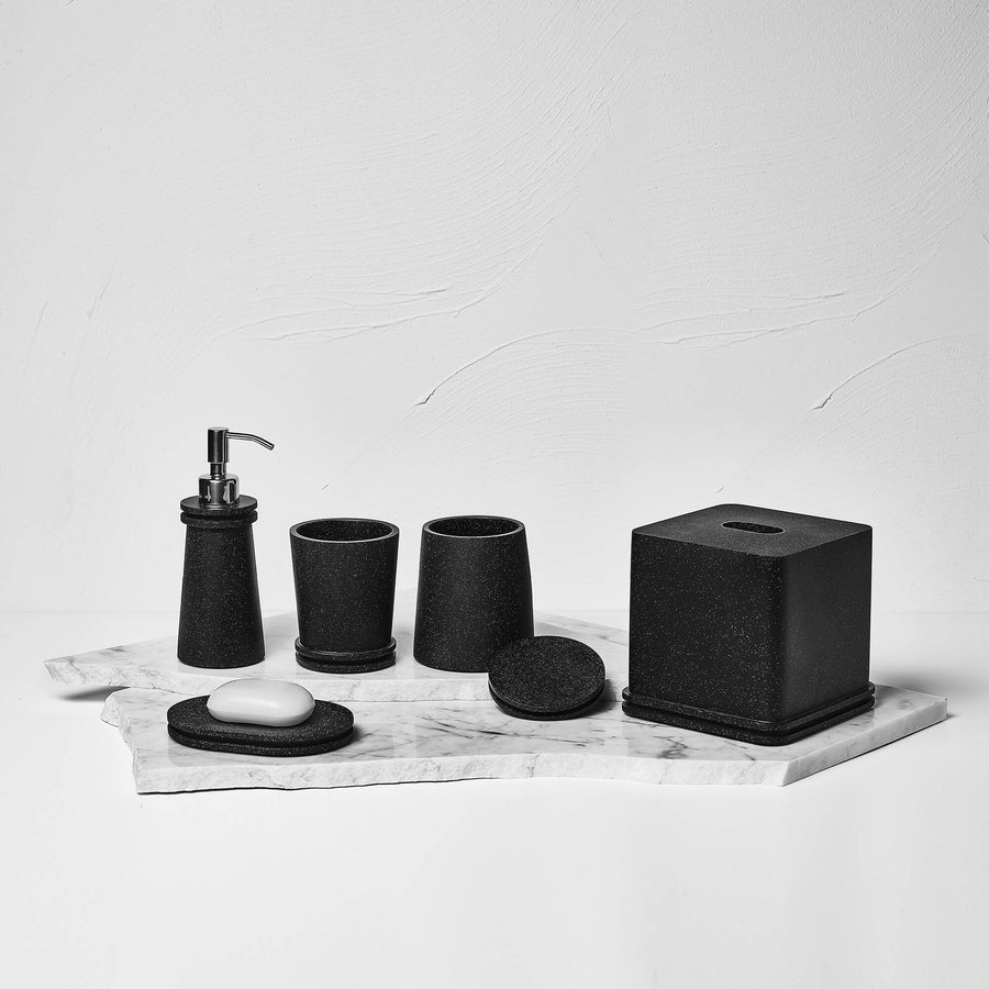 Jet Black Tumbler