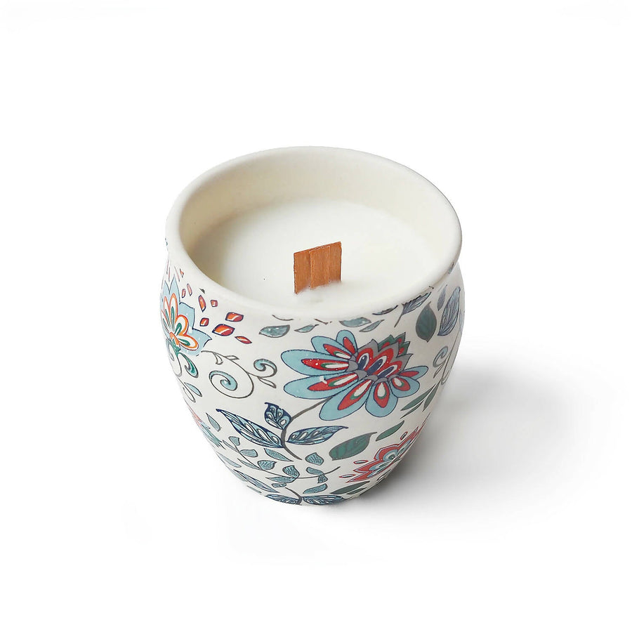 Spring Terracotta Candle