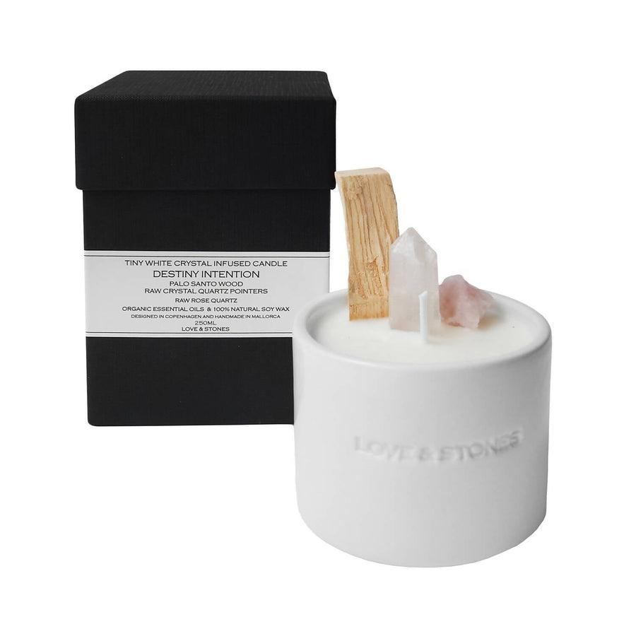 Destiny Intention White Candle