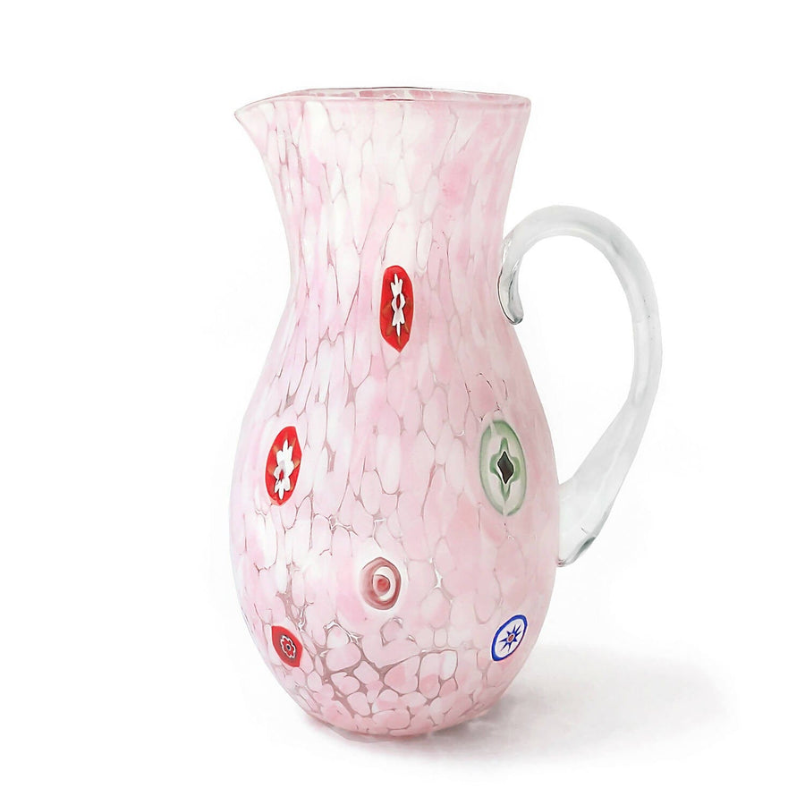 Pink Murano Glass Carafe