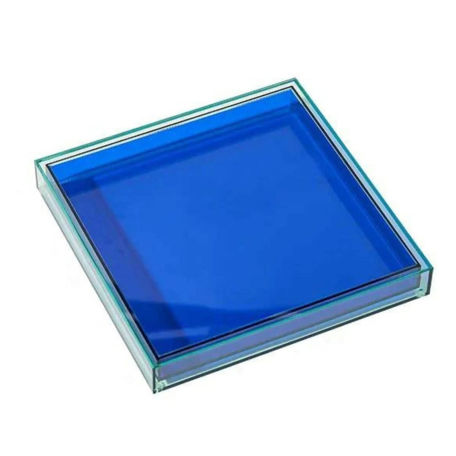 Blue Acrylic Tray