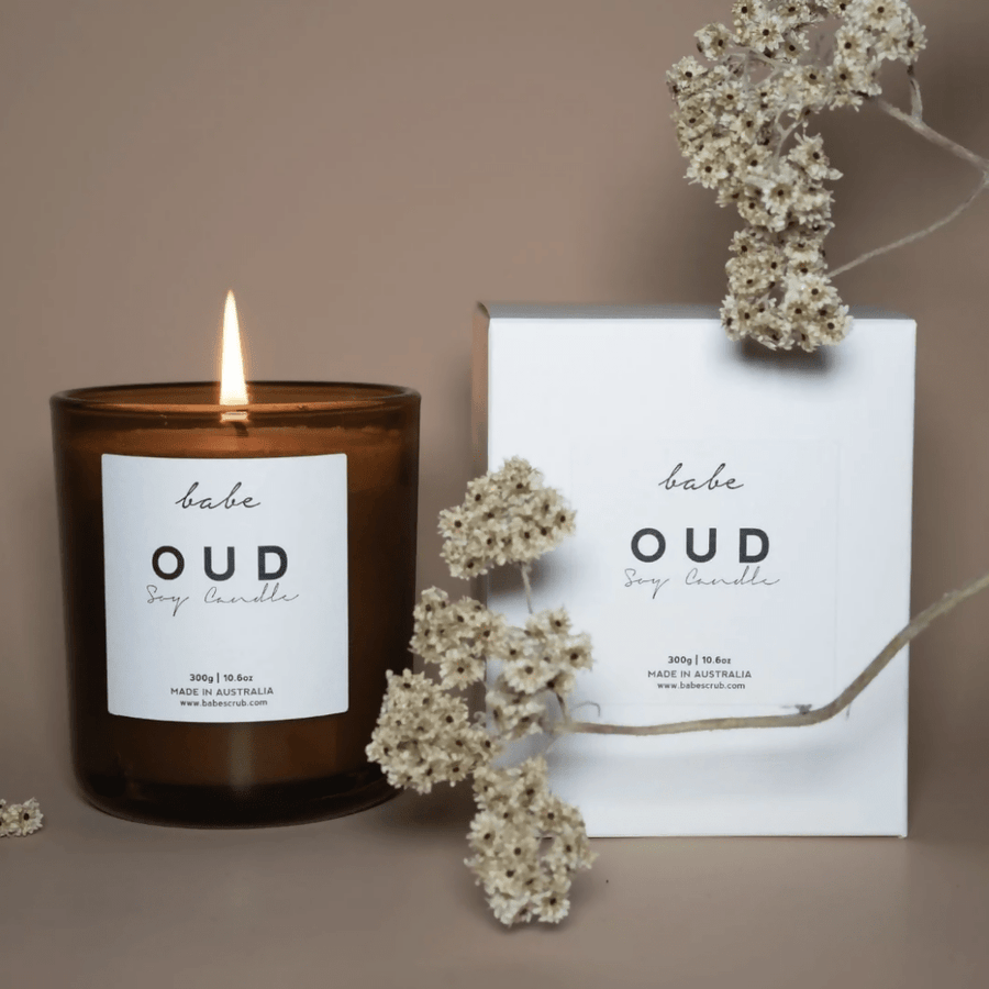 OUD Luxury Soy Candle