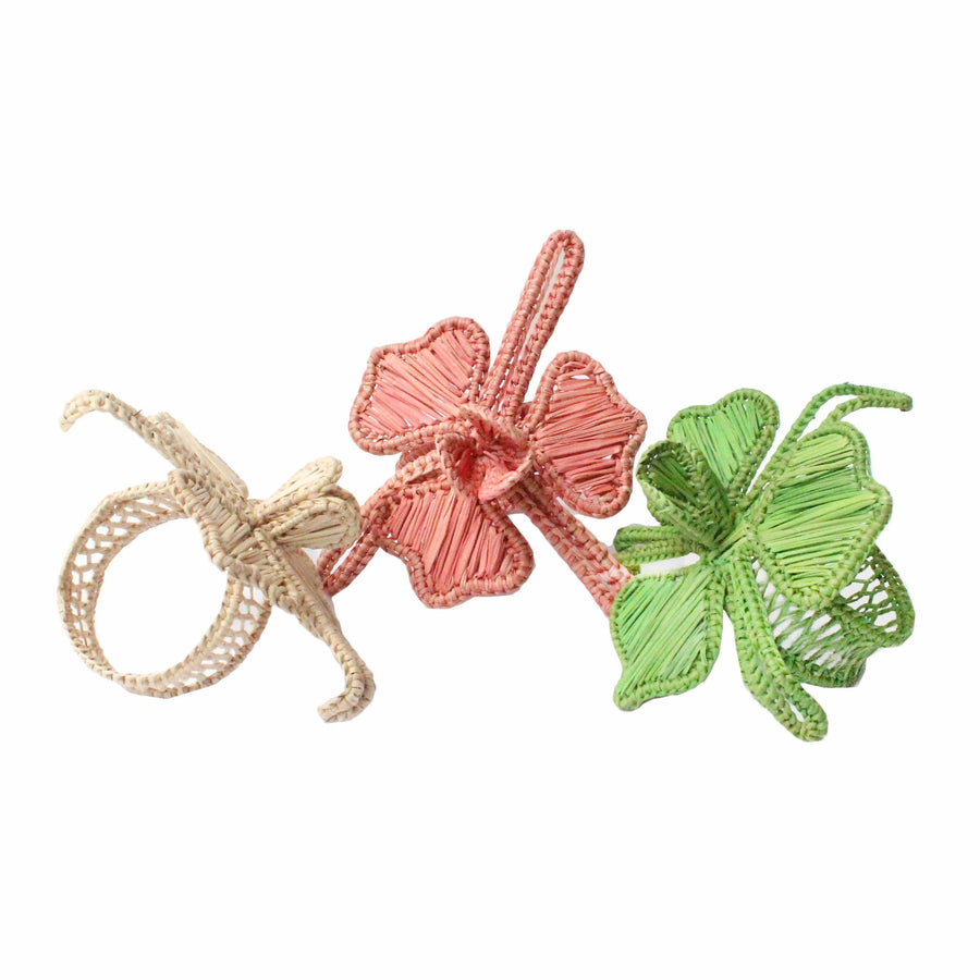 Orchid Napkin Rings (Set of 4)