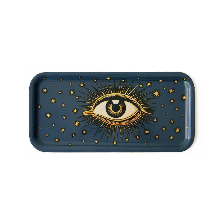 Evil Eye Blue Tray