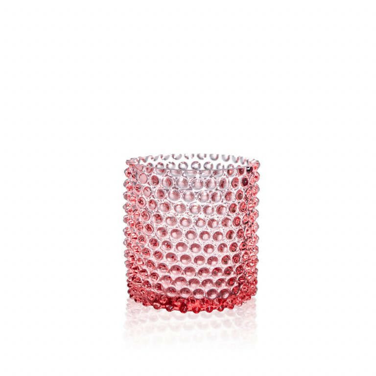 Rosaline Hobnail Candle Holder (Small)