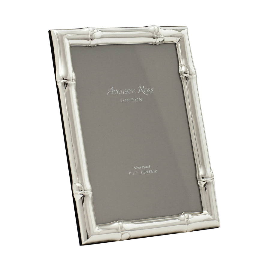 Bamboo Silver Plated Frame