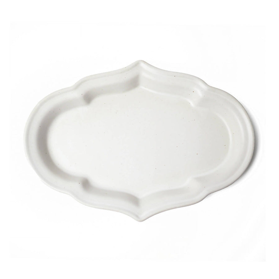 White Ceramic Tray