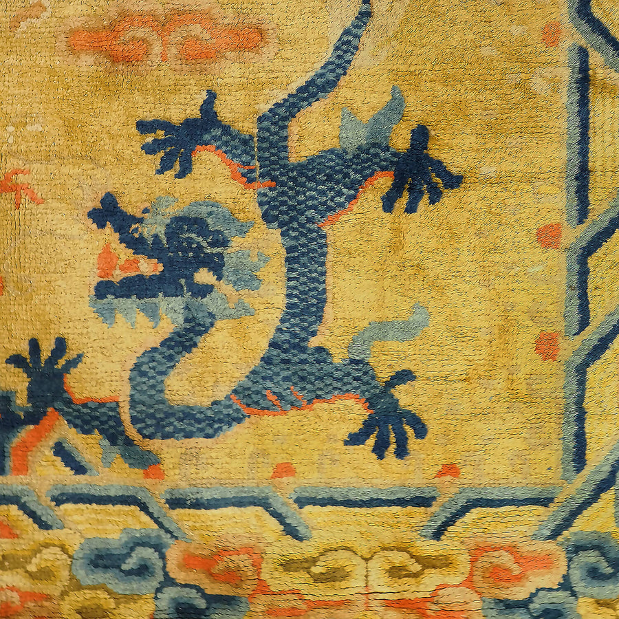 Tibetan Dragon Rug