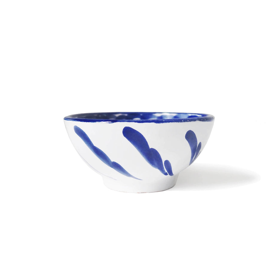 Blue Flower Bowls