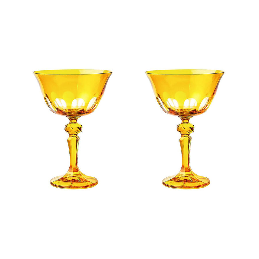 Ginger Rialto Coupe Glass (Set of 2)
