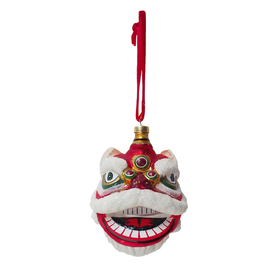 Red Lion Ornament