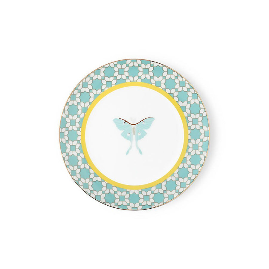 WHIMSICAL Dessert Plate Butterfly