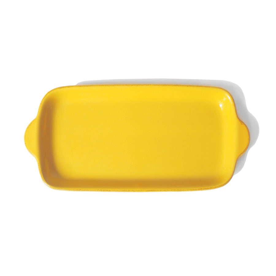 Yellow Serving Tray