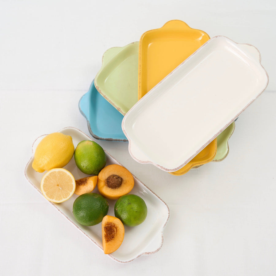White Serving Tray