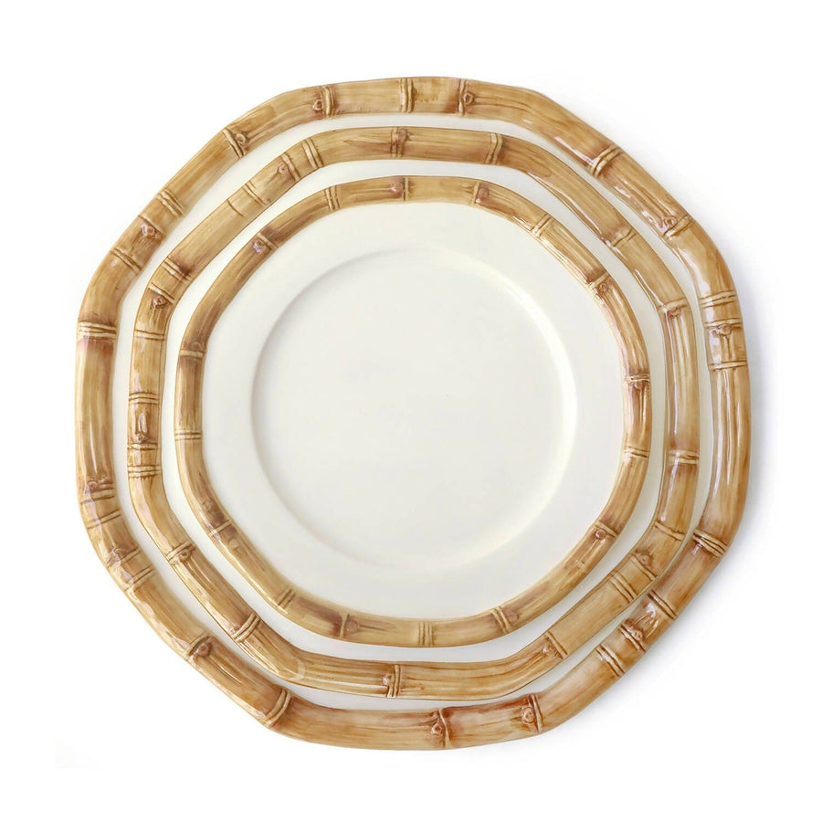Bamboo Salad Plates