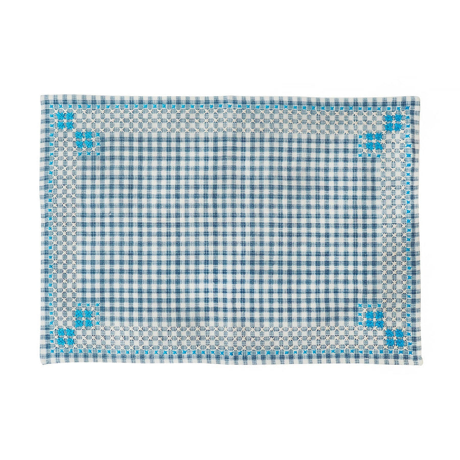Blue Ionna Placemat (Set of 4)
